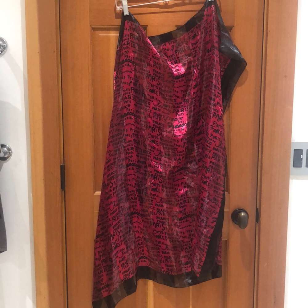 FREE w/bundle Paris France silk scarf